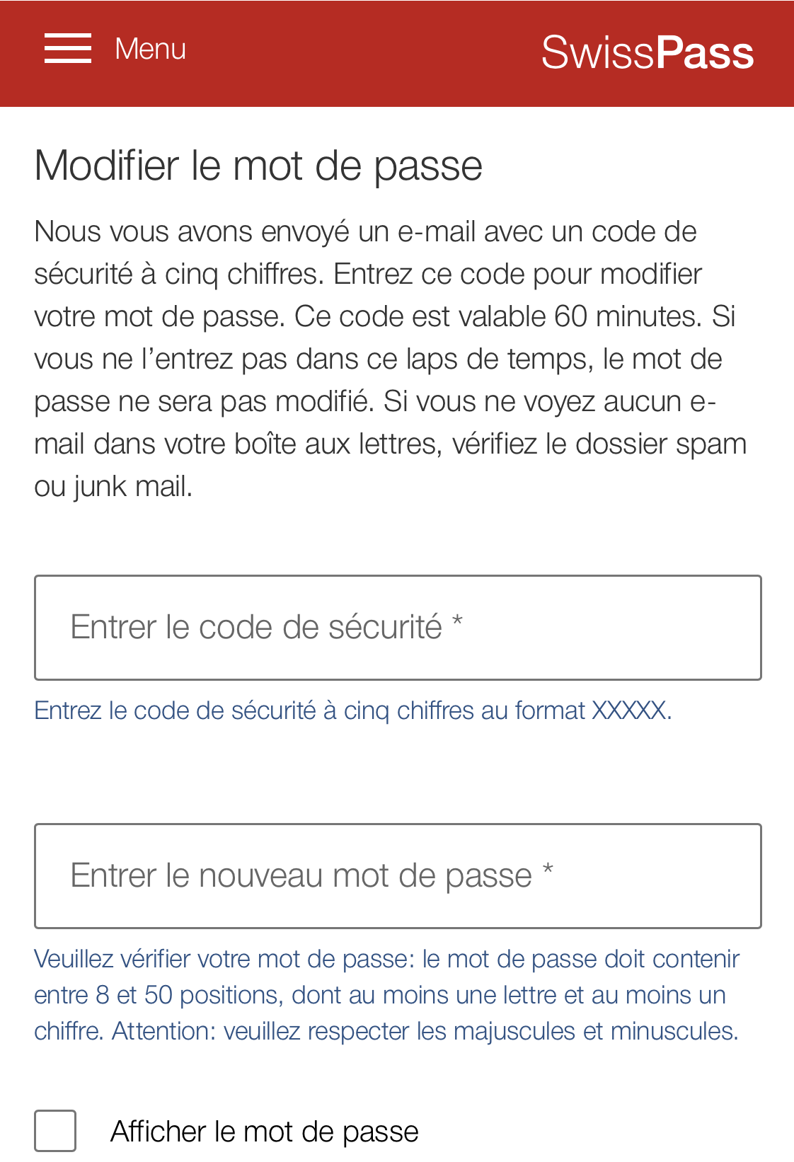 Oublié le mot de passe de BLS Mobil – Helpcenter BLS